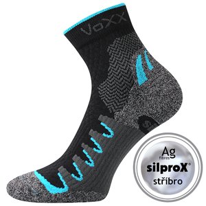 VOXX Synergy silproX ponožky čierne 1 pár 35-38 EU 102615
