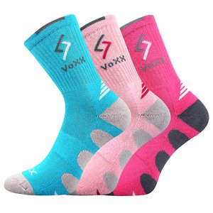 VOXX ponožky Tronic detské mix A - dievča 3 páry 20-24 EU 103736
