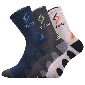 VOXX ponožky Tronic detské mix B - chlapec 3 páry 20-24 EU 103737