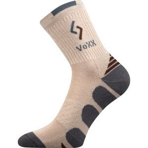 VOXX ponožky Tronic beige 1 pár 35-38 EU 103704
