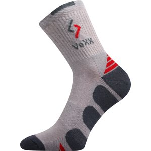 VOXX ponožky Tronic light grey 1 pár 35-38 EU 103708