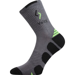 VOXX ponožky Tronic tmavo šedé 1 pár 35-38 EU 103711