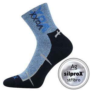 VOXX ponožky Walli blue 1 pár 35-38 EU 102639