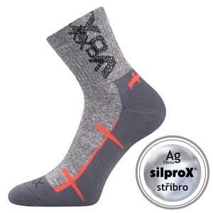 VOXX ponožky Walli light grey 1 pár 35-38 EU 102640
