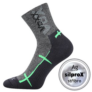VOXX ponožky Walli tmavo šedé 1 pár 35-38 EU 102641