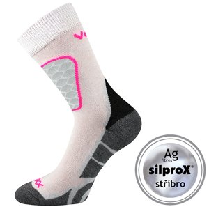 VOXX Solax ponožky biele 1 pár 35-38 EU 113664