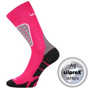 VOXX Solax magenta ponožky 1 pár 35-38 EU 113666