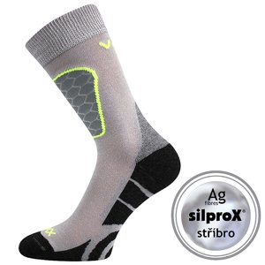VOXX Solax ponožky svetlo šedé 1 pár 35-38 EU 113663