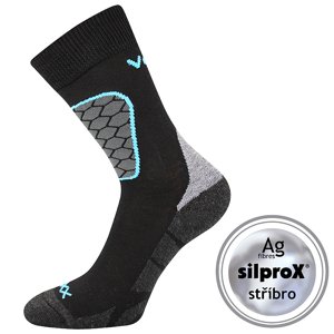VOXX Solax ponožky čierne 1 pár 35-38 EU 113661