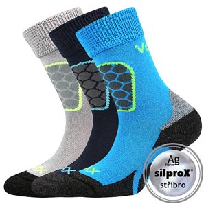 VOXX ponožky Solaxik mix A - chlapec 3 páry 20-24 EU 113697