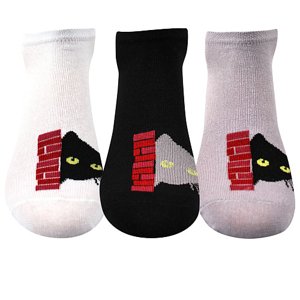 Ponožky BOMA Piki 67 mix A 3 páry 35-38 EU 117153