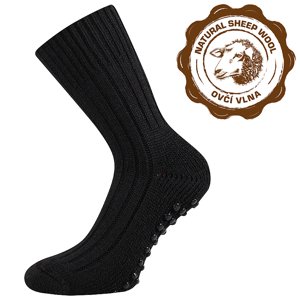 VOXX Willie ABS ponožky čierne 1 pár 35-38 EU 116935
