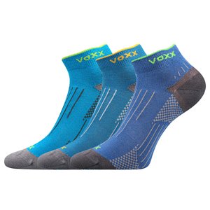VOXX ponožky Azulik mix A - chlapec 3 páry 30-34 EU 117400