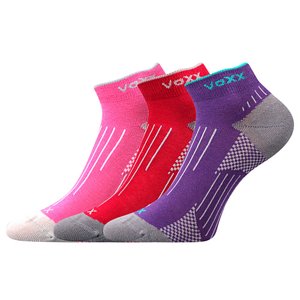 VOXX ponožky Azulik mix B - dievča 3 páry 20-24 EU 117397