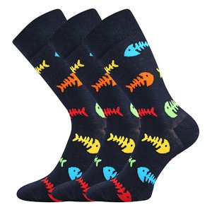 Ponožky LONKA Twidor fish 3 páry 35-38 EU 118673