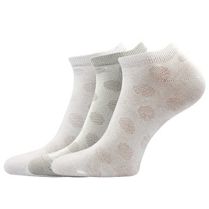 Ponožky LONKA Jasmina mix A 3 páry 35-38 EU 117877
