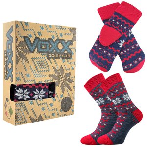 VOXX ponožky Trondelag set jeans 1 ks 35-38 EU 117518
