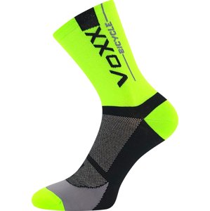 VOXX Stelvio neónovo zelené ponožky 1 pár 35-38 EU 117783