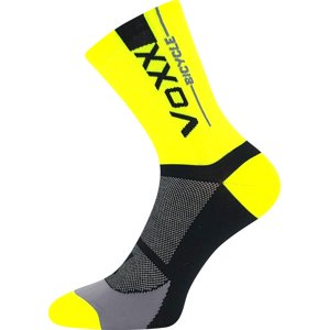 VOXX ponožky Stelvio neon yellow 1 pár 35-38 EU 117785