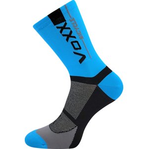 VOXX Stelvio neónové tyrkysové ponožky 1 pár 35-38 EU 117786