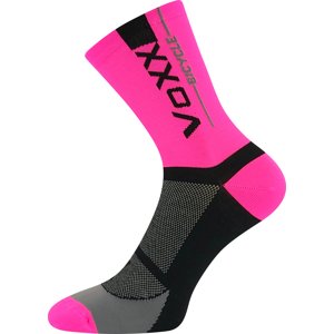 VOXX ponožky Stelvio neonovo ružové 1 pár 35-38 EU 117787