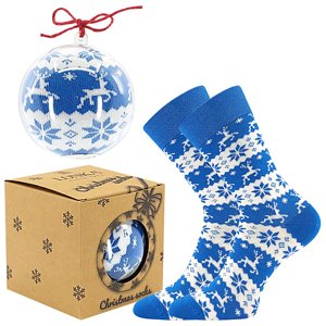 Ponožky LONKA Elfi blue 1 pár 27-32 EU 118010