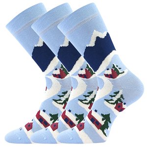 Ponožky LONKA® Damerry mountains 3 páry 35-38 EU 118303