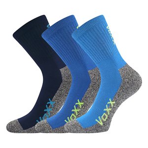 VOXX ponožky Locik mix chlapec 3 páry 20-24 EU 118456