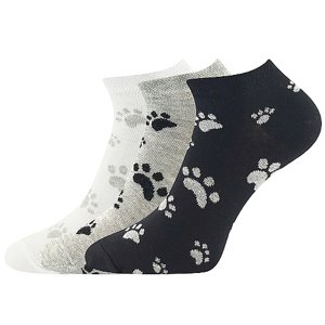 Ponožky BOMA Piki 69 mix A 3 páry 35-38 EU 118572
