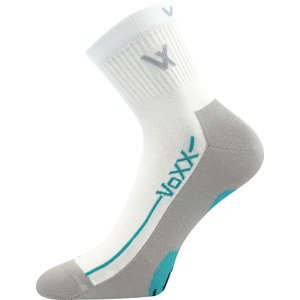 VOXX ponožky Barefootan biele 3 páry 000003213100100686