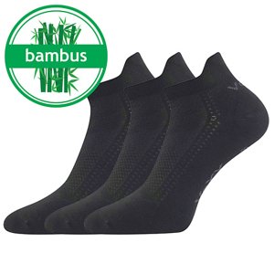 VOXX Blake ponožky čierne 3 páry 35-38 EU 118814