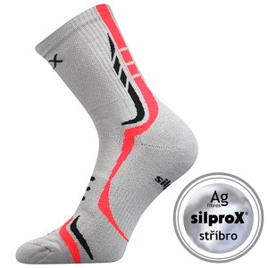 VOXX Thorx ponožky svetlo šedé 1 pár 35-38 EU 109338