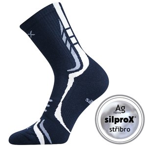 VOXX Thorx ponožky tmavomodré 1 pár 35-38 EU 109339