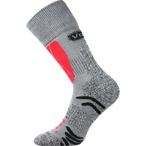 VOXX Solution ponožky svetlo šedé 1 pár 35-38 EU 109857