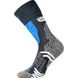 VOXX Solution ponožky tmavosivé 1 pár 35-38 EU 109858