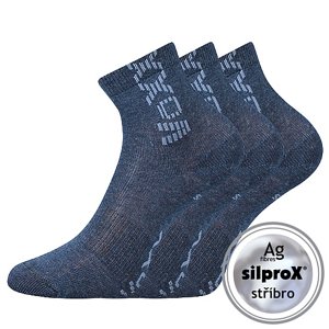 VOXX Adventurik džínsové ponožky 3 páry 20-24 EU 100003