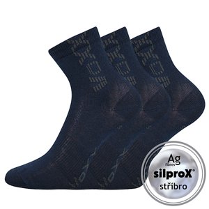 VOXX Adventurik ponožky tmavomodré 3 páry 20-24 EU 100012