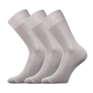 Ponožky BOMA Radovan-a svetlo šedé 3 páry 35-38 EU 110904