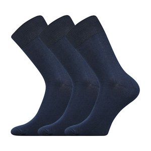 BOMA ponožky Radovan-tmavomodré 3 páry 35-38 EU 110905