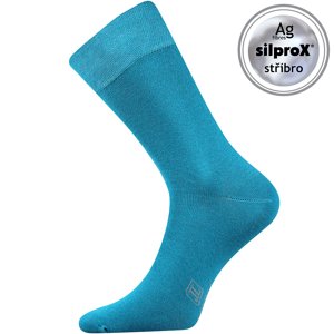 Ponožky LONKA Decolor dark turquoise 1 pár 000000563500101716