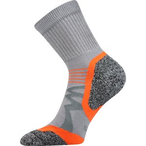 VOXX Simplex ponožky svetlo šedé 1 pár 35-38 EU 108980