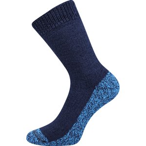 Ponožky na spanie BOMA tmavomodré 1 pár 35-38 EU 103499
