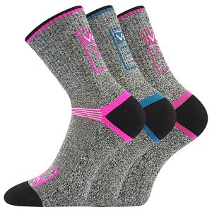 Ponožky VOXX Spectra mix A 3 páry 35-38 EU 110699