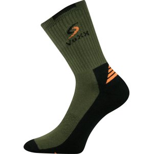 VOXX ponožky Tronic tmavo zelené 1 pár 35-38 EU 103710