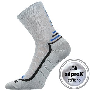 VOXX Vertigo ponožky svetlo šedé 1 pár 35-38 EU 110783
