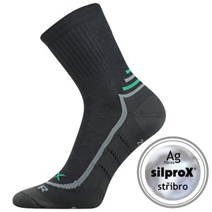 VOXX Vertigo ponožky tmavosivé 1 pár 35-38 EU 110784