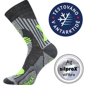 VOXX Vision ponožky tmavosivé 1 pár 35-38 EU 110052