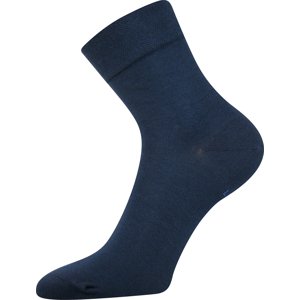 LONKA® ponožky Fanera tmavomodré 1 pár 35-38 EU 104844