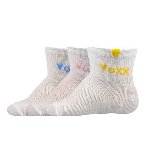 Ponožky VOXX Freddy mix A/biela 3 páry 18-20 EU 100992