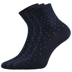 Ponožky LONKA Fiona tmavomodré 3 páry 35-38 EU 115150